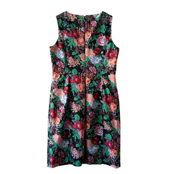 J. Crew Floral Sheath Dress - Picture 2 of 11
